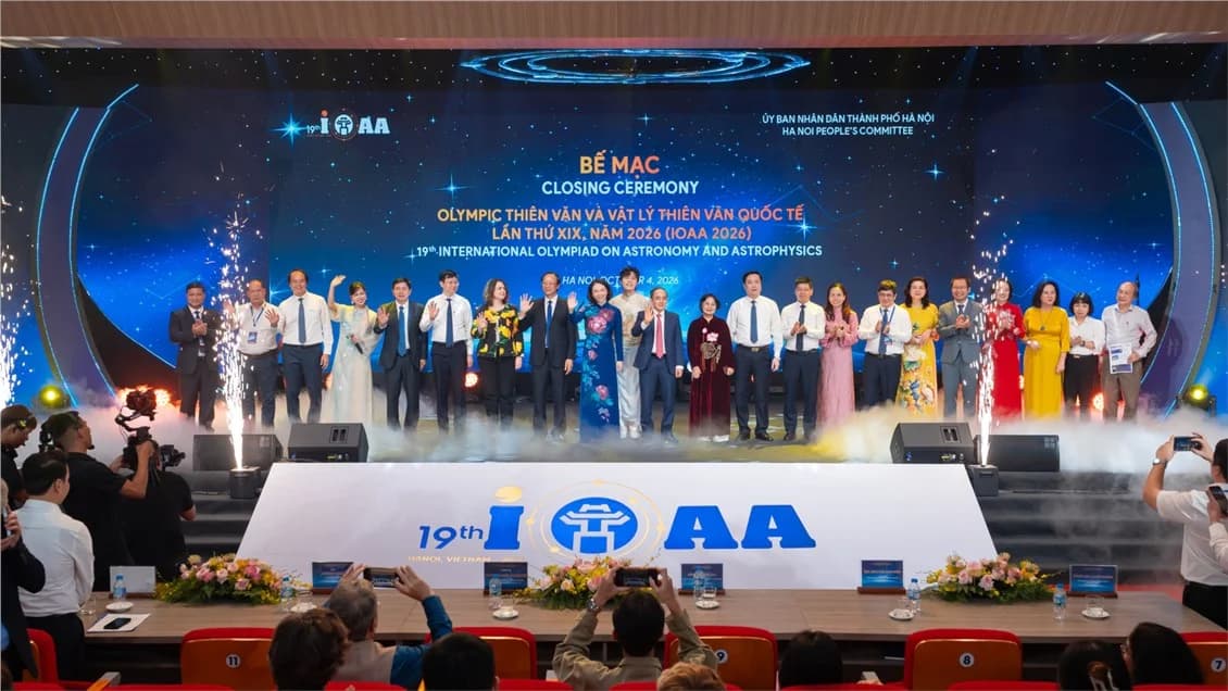 IOAA 2026 concluded successfully.