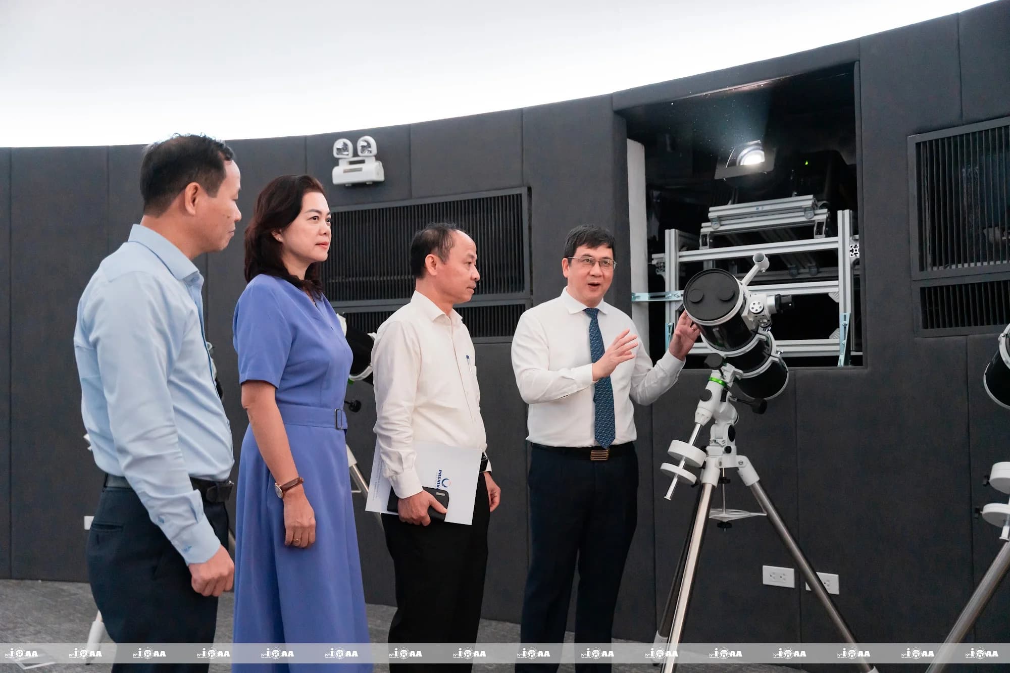 The IOAA 2026 Organising Committee presents the telescope equipment to be used in the observational examinations.