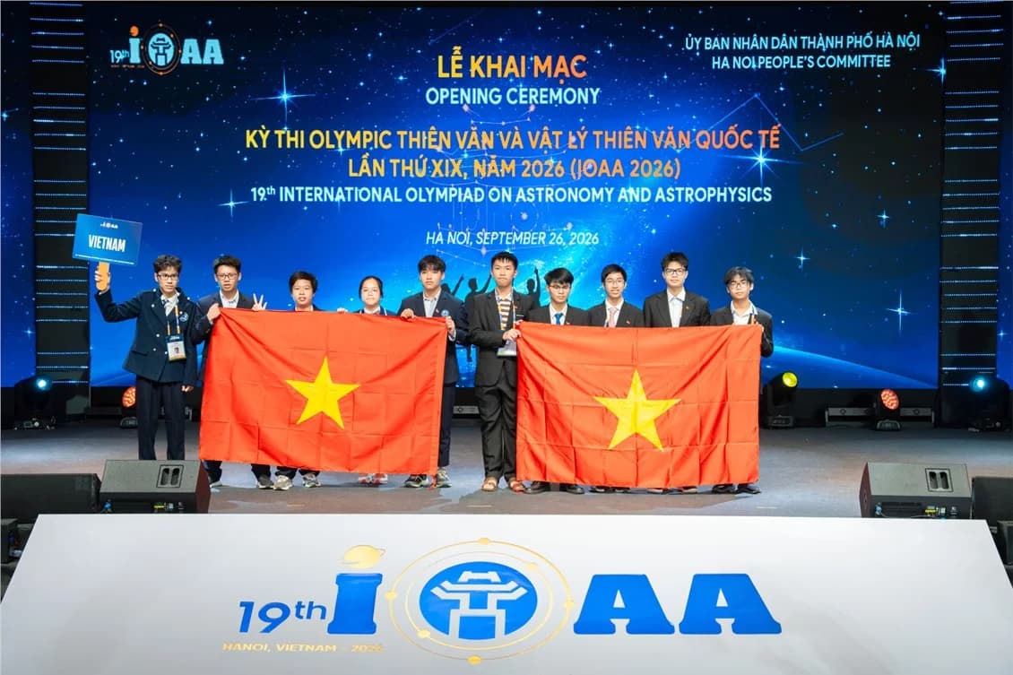 This year’s IOAA brings together 65 teams from 64 countries and territories, comprising nearly 500 participants, including around 320 students and contestants—the largest edition of the Olympiad to date.