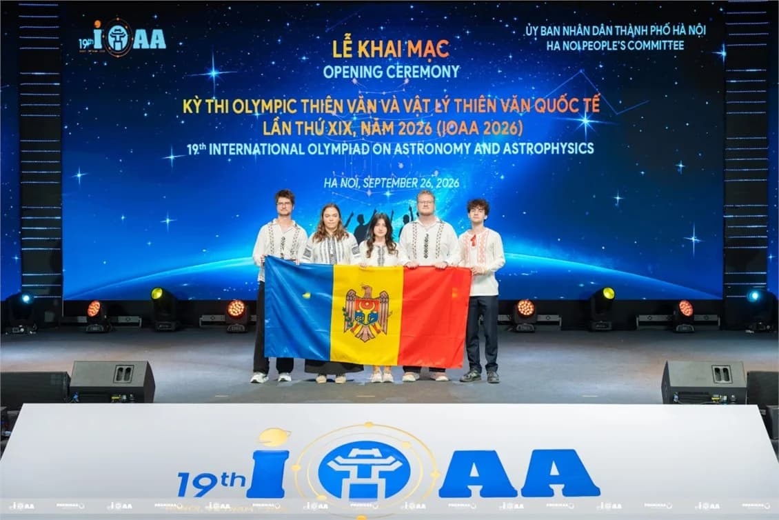 Opening Ceremony of the 19th International Olympiad on Astronomy and Astrophysics Held in Hanoi
